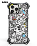 Dragon Line Art - iPhone 13 Pro Max