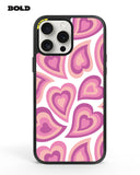 Pink Hearts - iPhone 13 Pro Max