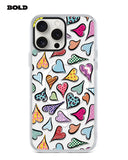 Colorful Hearts - IPhone 13 Pro Max