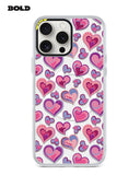 Heart Pattern - IPhone 13 Pro