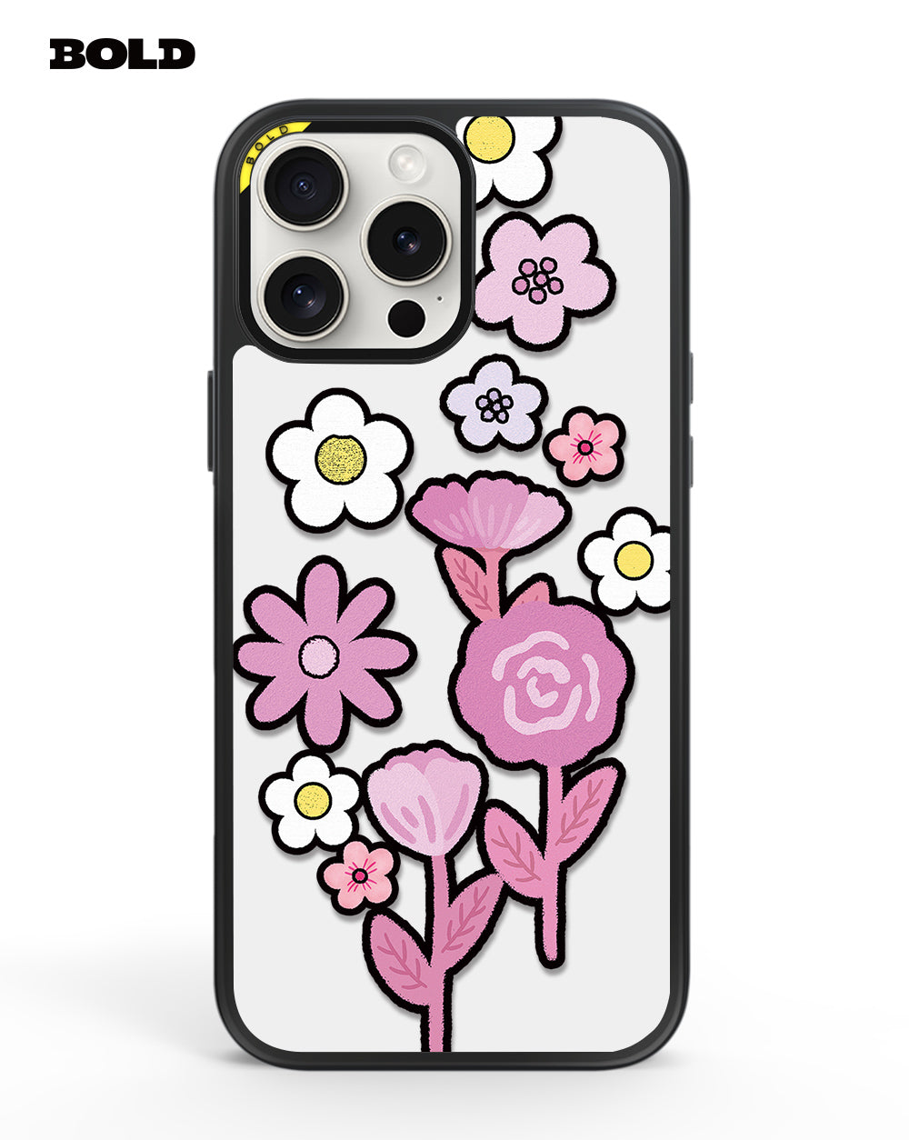 Pink Flower - iPhone 13 Pro Max