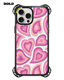 Pink Hearts - iPhone 13 Pro