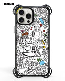 Dragon Line Art - iPhone 13 Pro Max