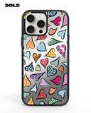 Colorful Hearts - IPhone 13 Pro