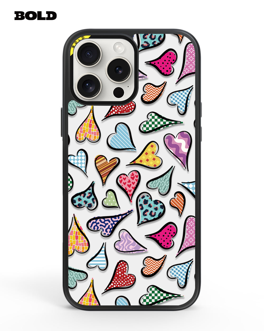 Colorful Hearts - IPhone 13 Pro Max