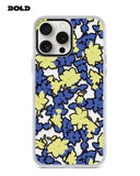 Blue and Yellow  Flowers - IPhone 13 Pro