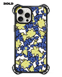 Blue and Yellow  Flowers - IPhone 13 Pro Max