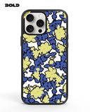 Blue and Yellow  Flowers - IPhone 13 Pro Max