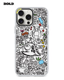 Dragon Line Art - iPhone 13 Pro