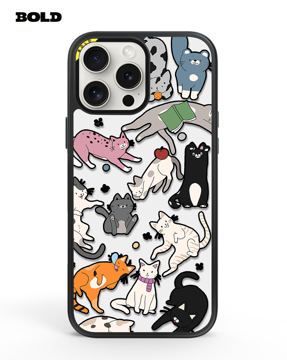 Happy Cats - iPhone 13 Pro Max