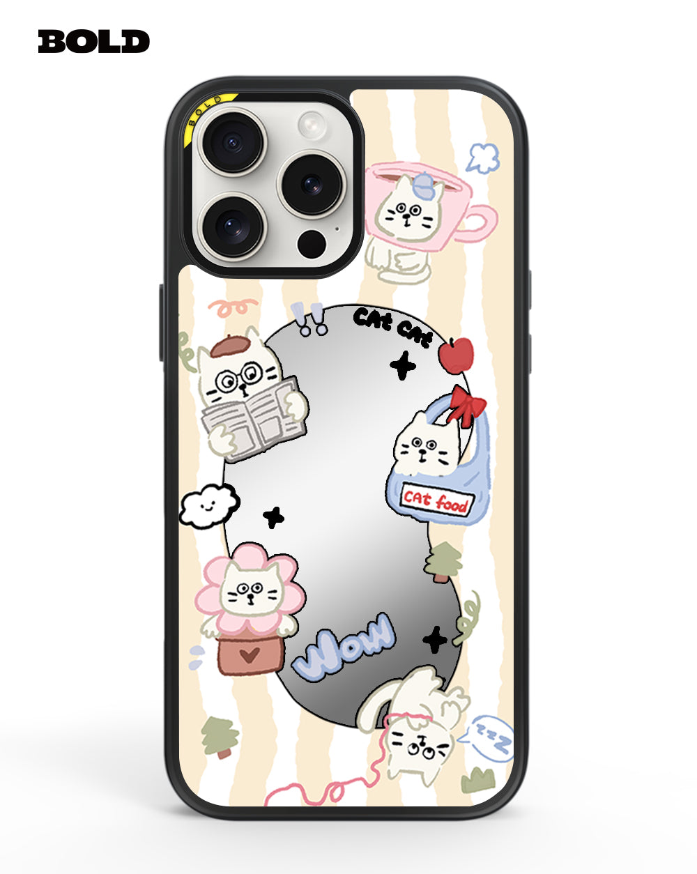 Cat's Mirror - iPhone 13 Pro Max