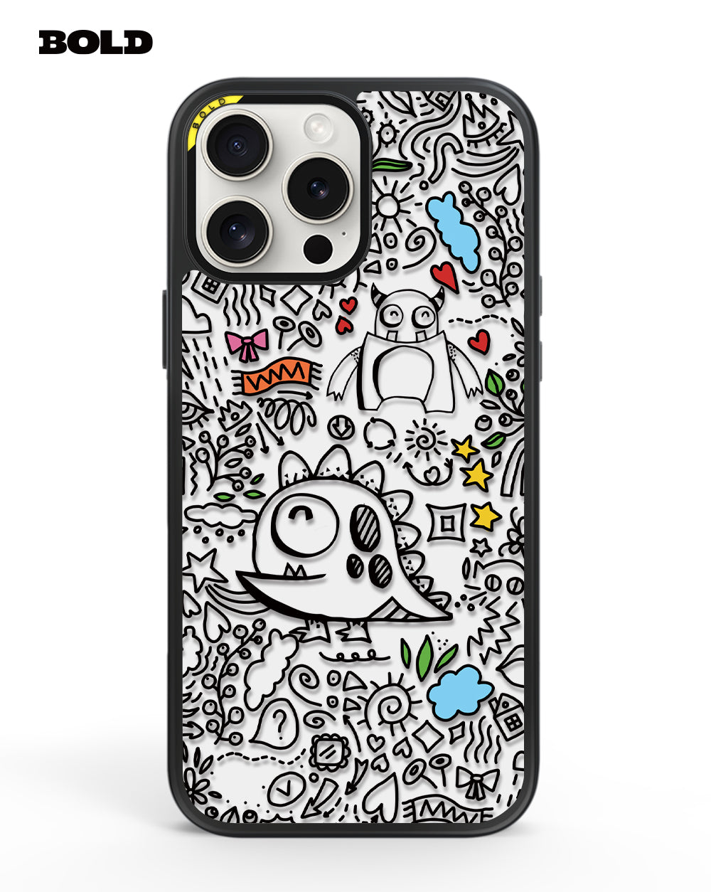 Dragon Line Art - iPhone 13 Pro