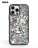 Dragon Line Art - iPhone 13 Pro