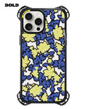 Blue and Yellow  Flowers - IPhone 13 Pro Max