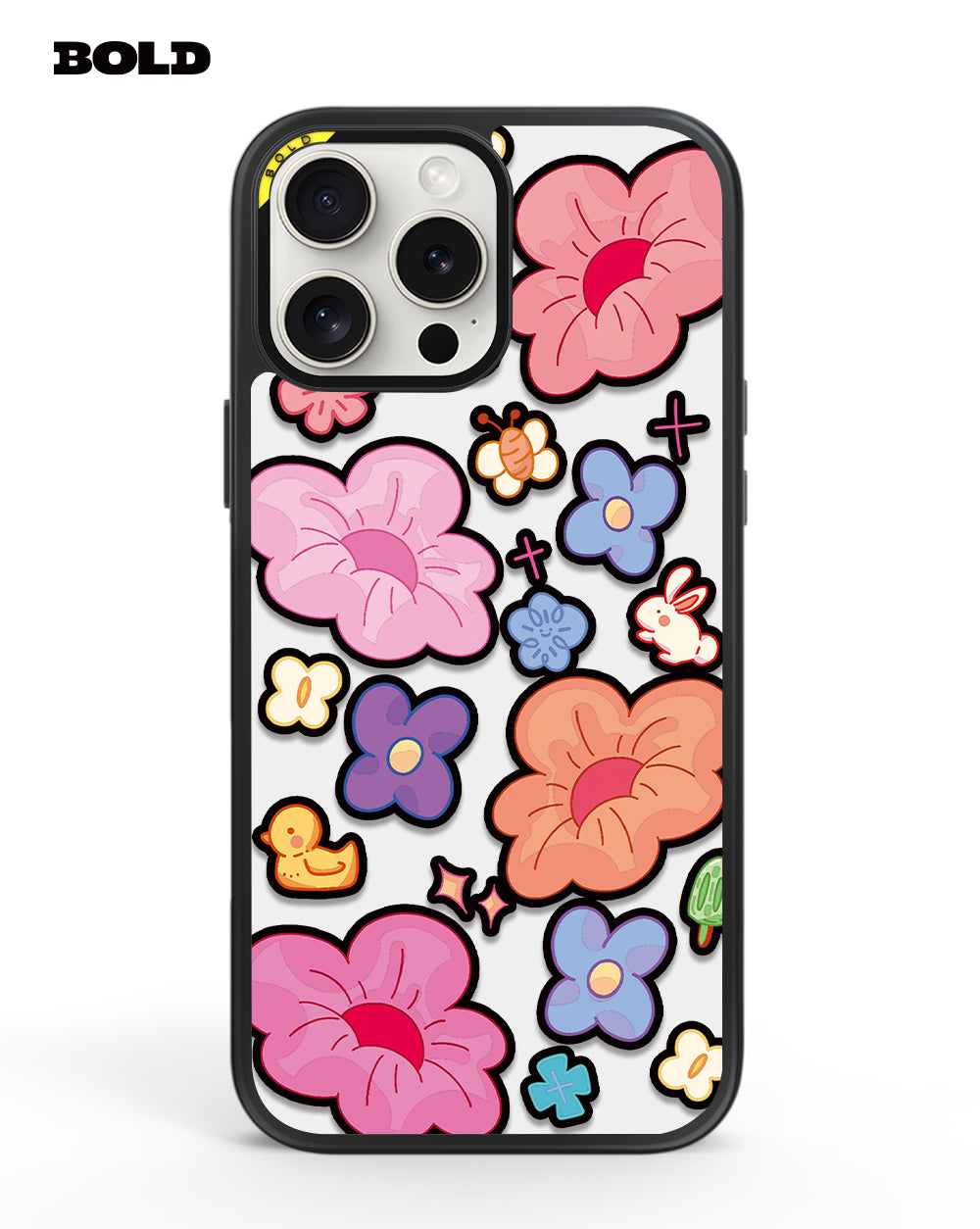 Fancy Flowers - iPhone 13 Pro Max