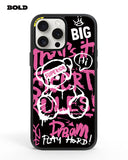 Pink Teddy Bear Art - iPhone 13 Pro