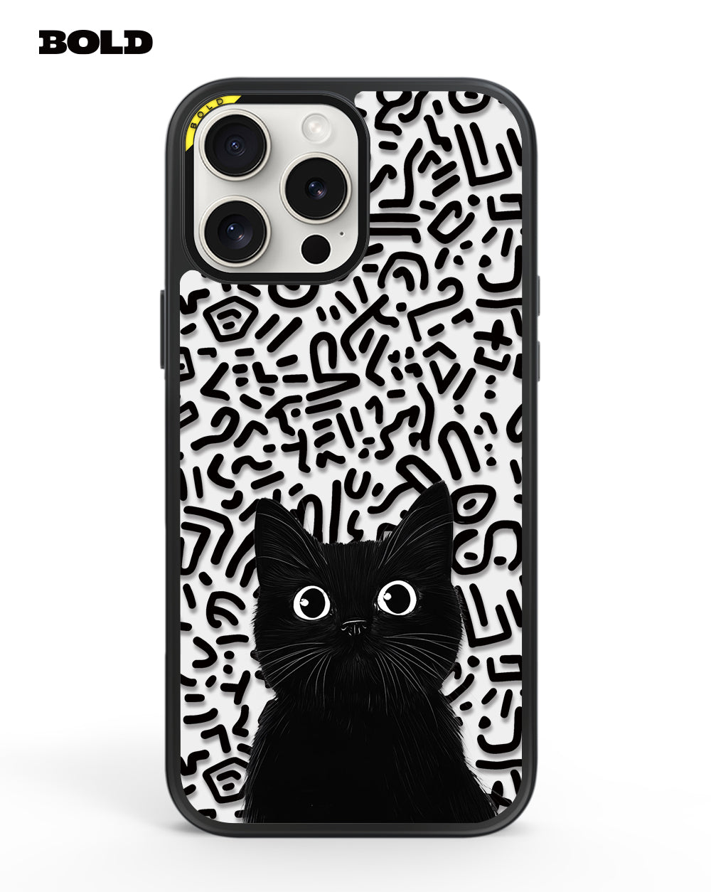 Black Cat - iPhone 13 Pro Max