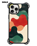 Red, Beige and Green - iPhone 13 Pro Max