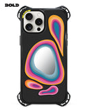 Black, Pink and Orange - iPhone 13 Pro Max