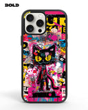 Black Comic Cat - iPhone 13 Pro Max