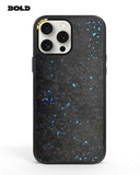 Blue Forged Carbon Fiber Sheet - iPhone 13 Pro