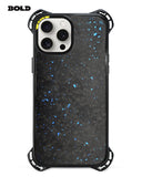 Blue Forged Carbon Fiber Sheet - iPhone 13 Pro