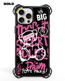 Pink Teddy Bear Art - iPhone 13 Pro Max