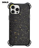 Gold Forged Carbon Fiber Sheet - iPhone 13 Pro Max