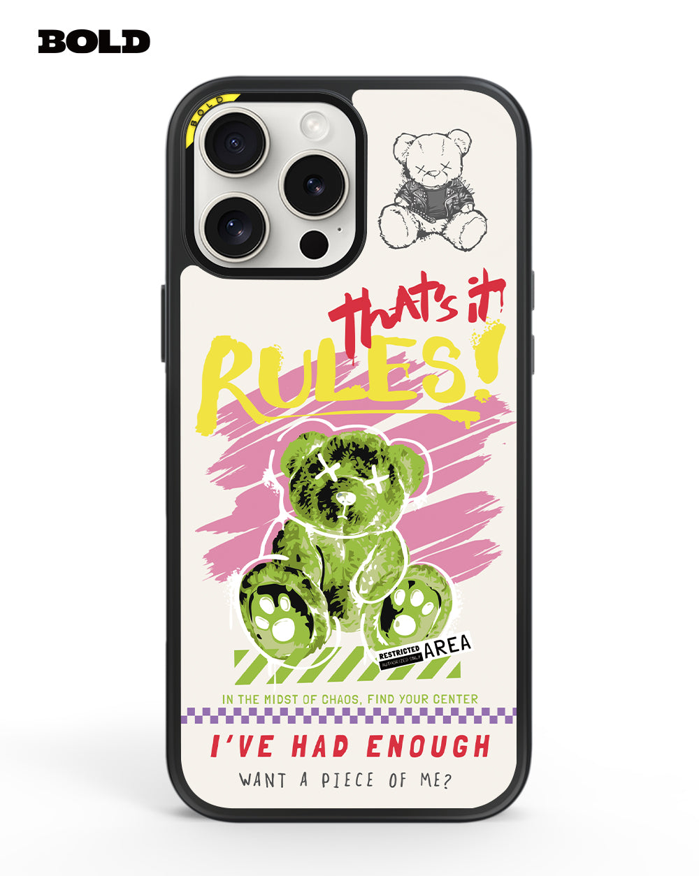 Teddy Bear 1 - IPhone 13 Pro