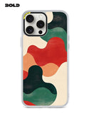 Red, Beige and Green - iPhone 13 Pro Max