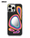 Black, Pink and Orange - iPhone 13 Pro Max