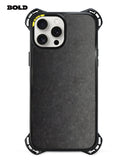 Black Forged Carbon Fiber Sheet - iPhone 13 Pro