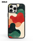 Red, Beige and Green - iPhone 13 Pro Max