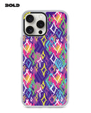 Purple Pattern - iPhone 13 Pro Max