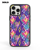 Purple Pattern - iPhone 13 Pro