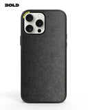 Black Forged Carbon Fiber Sheet - iPhone 13 Pro