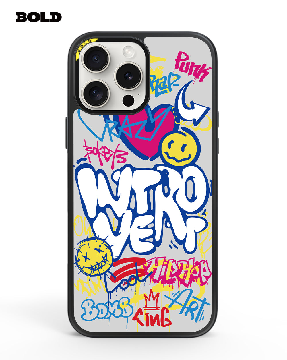 Punk Graffiti - iPhone 13 Pro Max