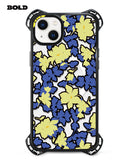 Blue and Yellow  Flowers - IPhone 14