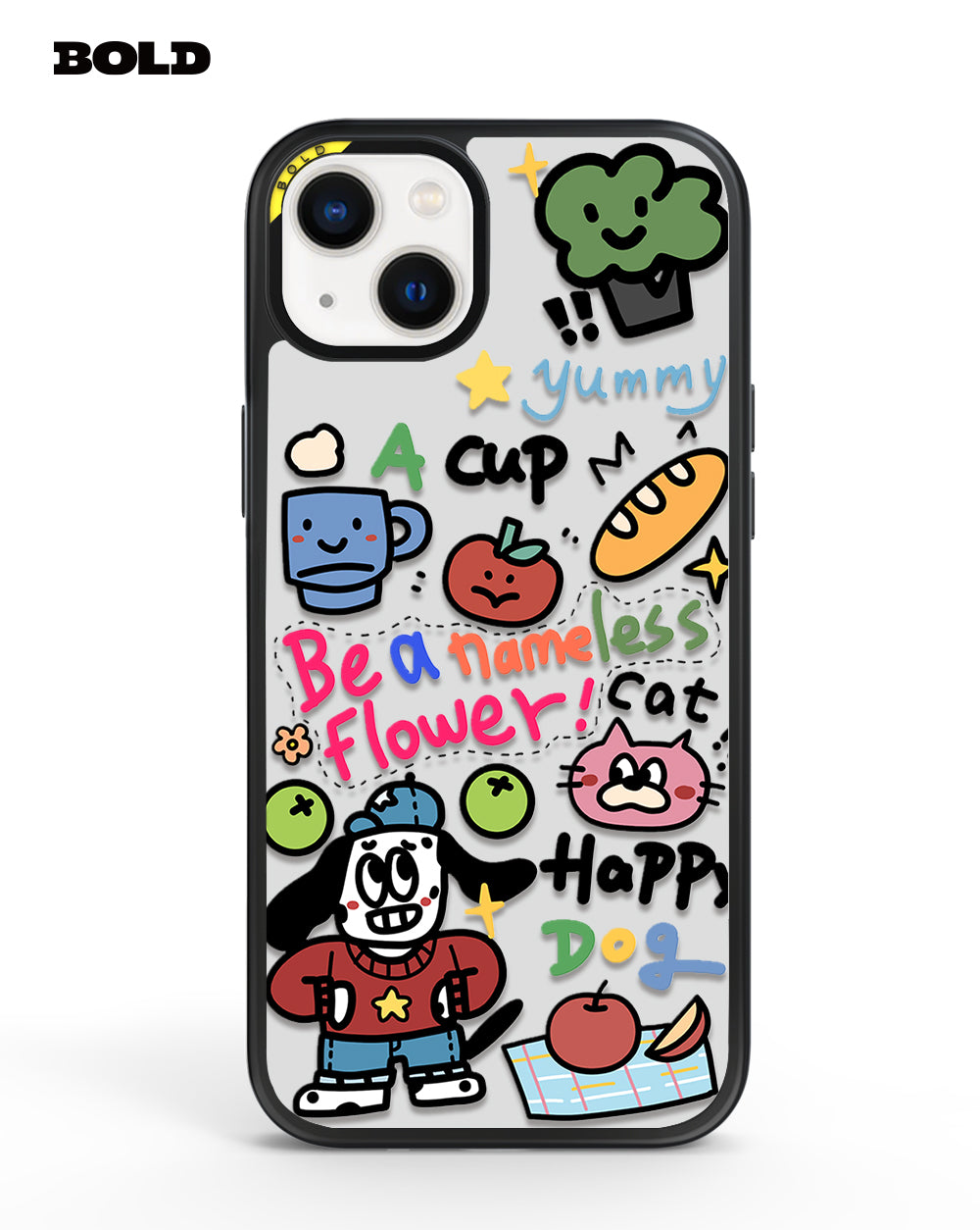 Be a Nameless Flower - iPhone 15