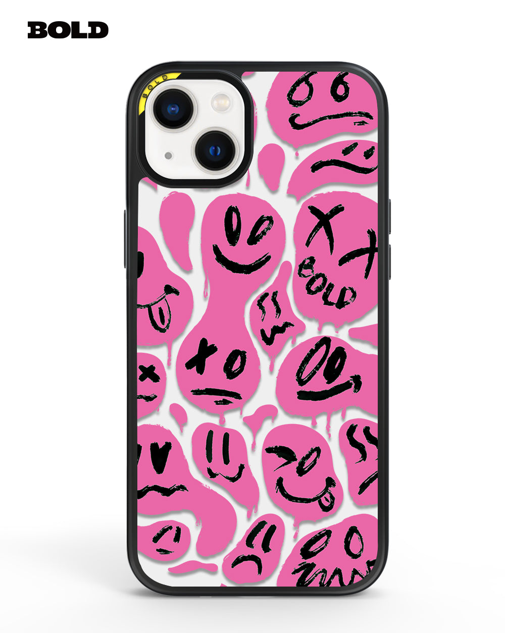 Pink Ghosts - IPhone 15