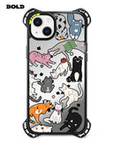 Happy Cats - iPhone 15 Plus