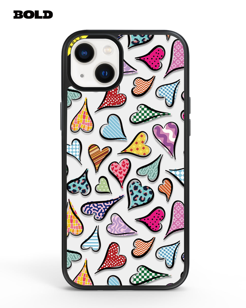 Colorful Hearts - IPhone 14 Plus