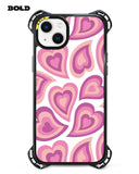 Pink Hearts - iPhone 13