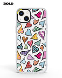 Colorful Hearts - IPhone 16 E