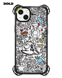 Dragon Line Art - iPhone 13