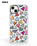 Colorful Hearts - IPhone 16 E
