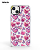 Heart Pattern - IPhone 13