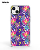 Purple Pattern - iPhone 15