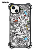 Dragon Line Art - iPhone 16 E