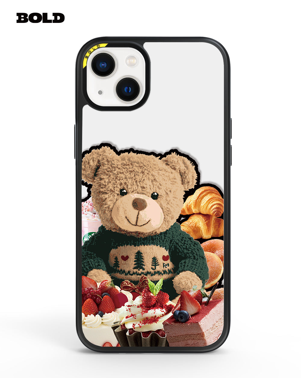 Teddy Bear - iPhone 15 Plus